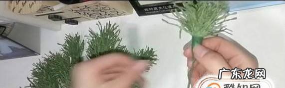 DIY手工制作圣诞树