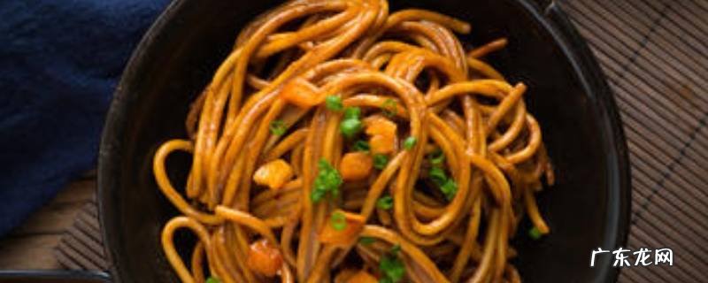 热干面的来历,热干面的来历故事100字