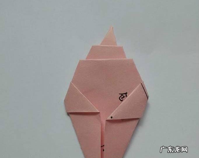 漂亮手工折纸-冰淇淋