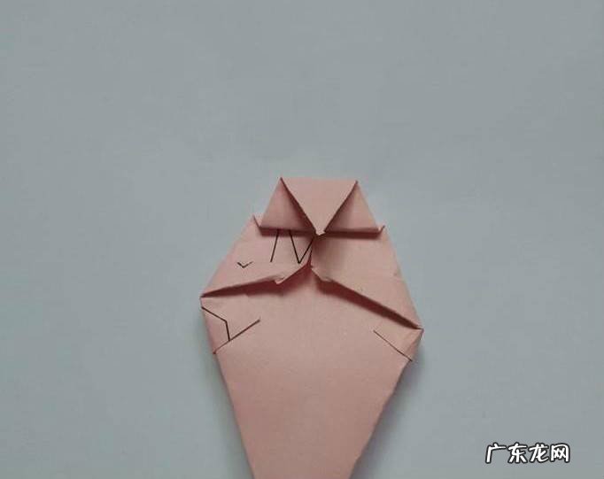 漂亮手工折纸-冰淇淋