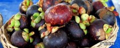 山竹果肉上的黄东西是什么?能吃吗?,山竹的果肉上有黄东西,怎么回事儿?