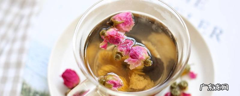 金银花和玫瑰花泡水喝的功效,金银花和玫瑰花泡水喝的功效作用