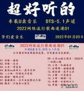 2022网络最红歌曲