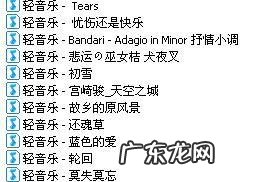 最好听的轻音乐:你最喜欢哪一首?