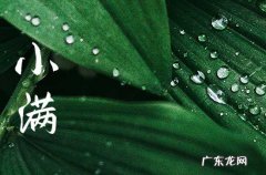 今天小满是几点几分，2023年小满几点几分