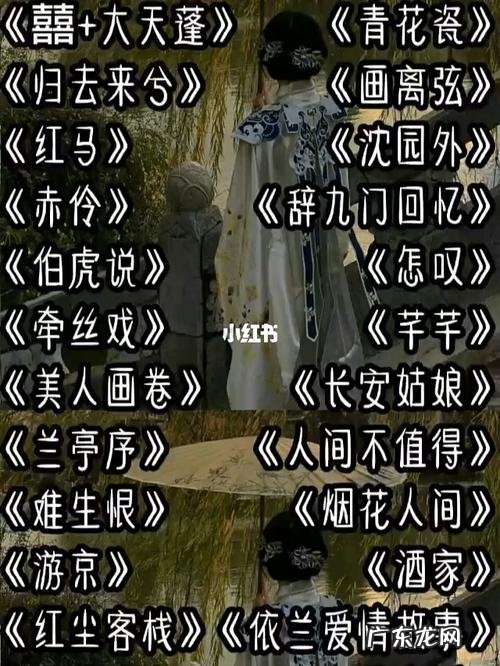 超好听的古风音乐:愿得一人心,白首不相离