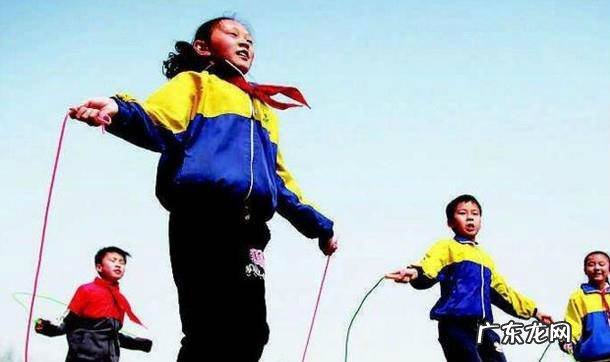 怎样快速教会小孩子跳绳