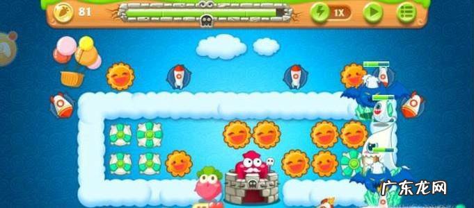 保卫萝卜2第55金萝卜+水晶萝卜攻略