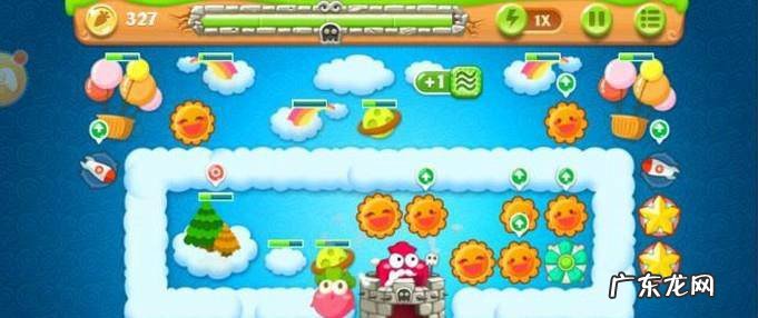 保卫萝卜2第55金萝卜+水晶萝卜攻略