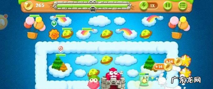 保卫萝卜2第55金萝卜+水晶萝卜攻略