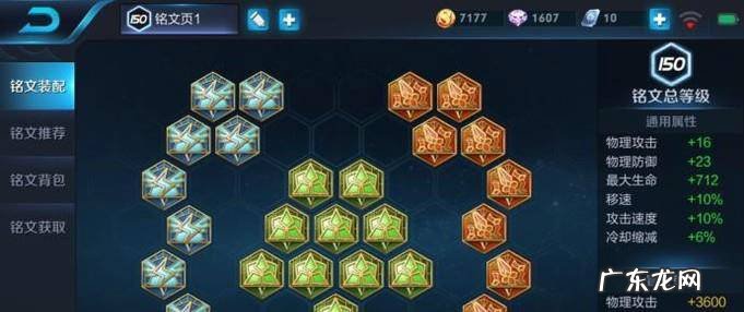 王者荣耀孙悟空最新最强铭文搭配
