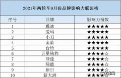 电动车质量排名