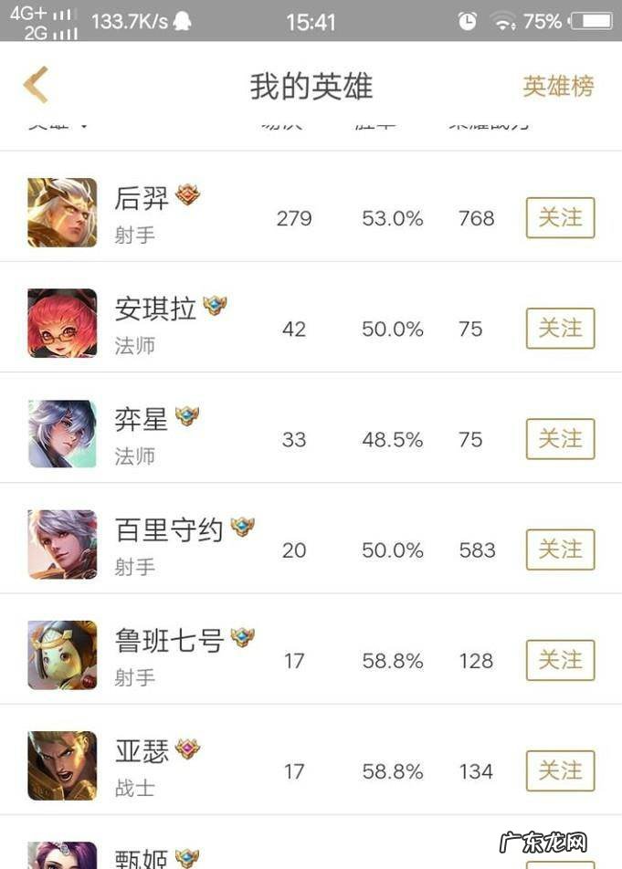 怎么在王者荣耀助手查看自己拥有的英雄和资料