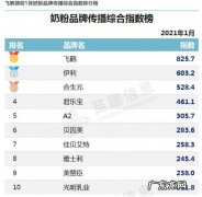 最安全的奶粉品牌排行榜：这6个品牌的奶粉,你可能会喜欢!