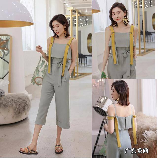 连体裤什么颜色好看