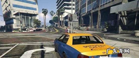 GTA5如何乘坐出租车