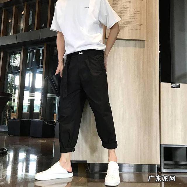 男生休闲裤的各种款式