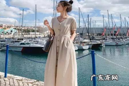 夏天穿什么材质的连衣裙衣服凉快