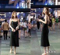 小黑裙怎么搭配衣服
