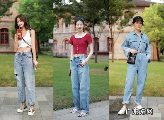 学生党女生时尚穿搭图片