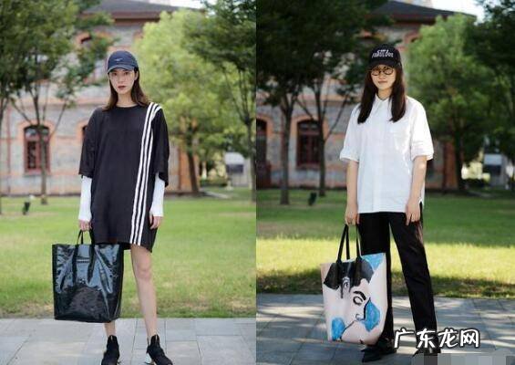 学生党女生时尚穿搭图片