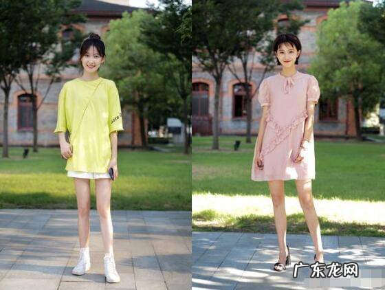 学生党女生时尚穿搭图片