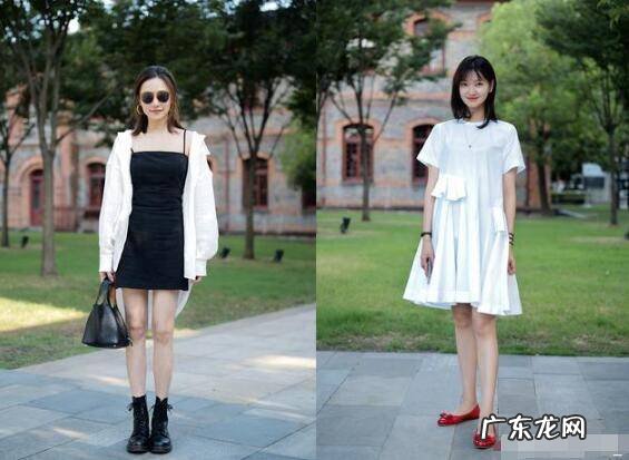 学生党女生时尚穿搭图片