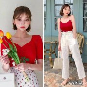 2019夏装女装流行穿搭款式