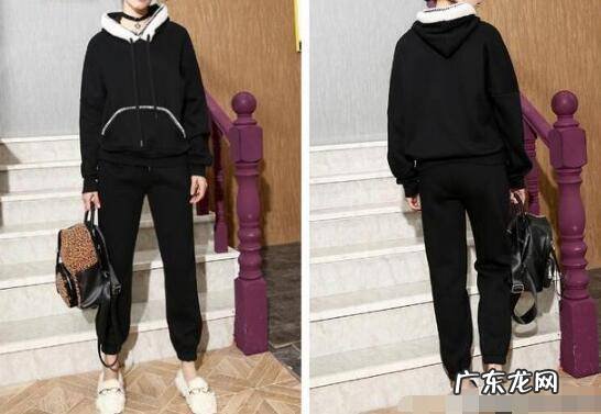 女生运动休闲风搭配
