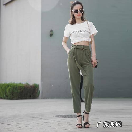 女生怎么样穿衣服显高