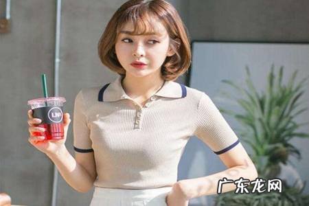 夏天时尚女装短袖上衣图片