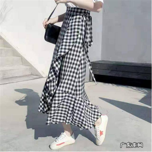 裙子与鞋的搭配图片