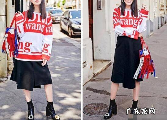 女装秋衣服搭配图片