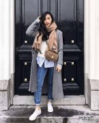 肚子大的女生穿什么衣服好看