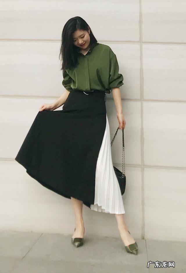 肚子大的女生穿什么衣服好看