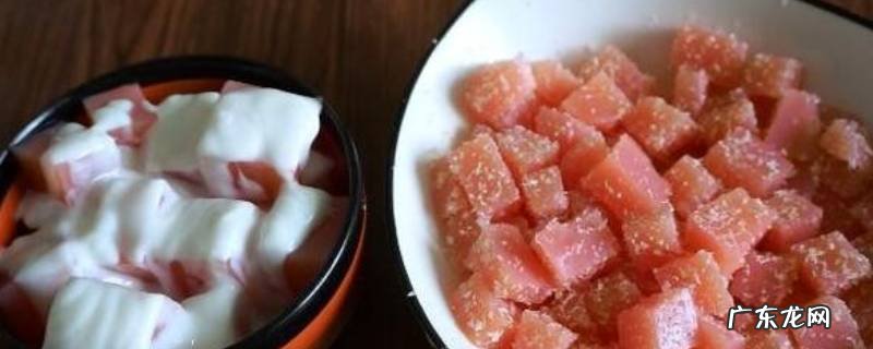 西瓜可以做成什么零食,西瓜做的零食