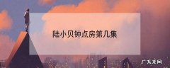 陆小贝钟点房第几集