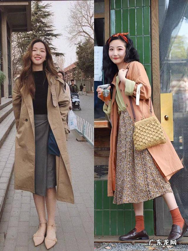 秋天穿裙子配什么上衣好看