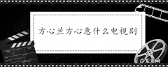 方心兰方心惠什么电视剧