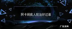 阿卡姆疯人院治好过谁