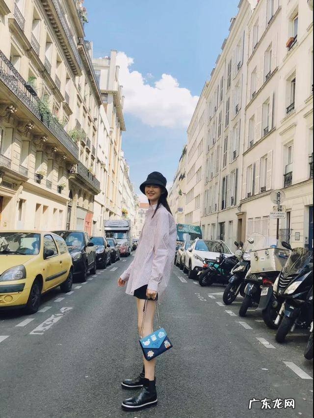 超模日常穿衣搭配图片