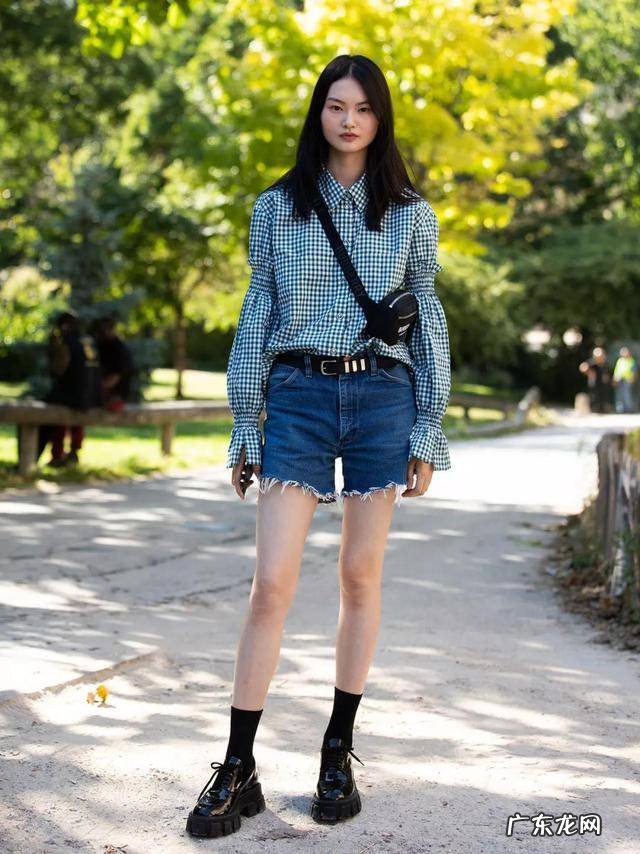 超模日常穿衣搭配图片