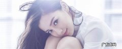 杨颖是烫的哪种大波浪