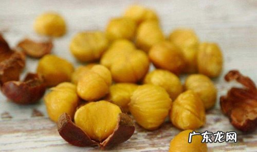 剥开的栗子怎样去掉内膜 生板栗怎样去掉内膜