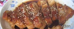 照烧鸡排的制作方法,照烧鸡排 下厨房