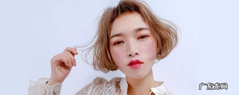 不烫的短发发型