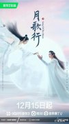 张彬彬、徐璐主演 张彬彬徐璐月歌行爱奇艺热度破8000
