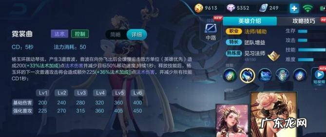 王者荣耀杨玉环怎么玩
