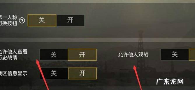 绝地求生刺激战场如何不允许他人观战