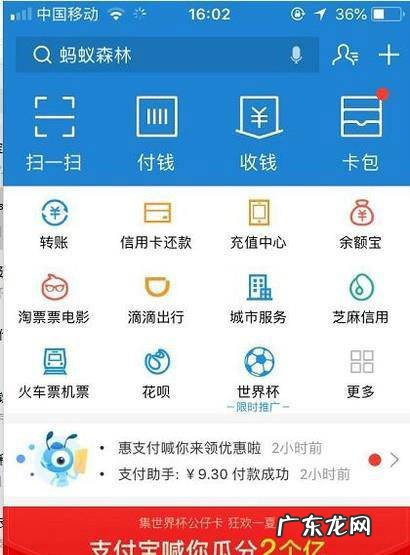 手机支付宝怎么开通花呗